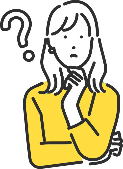 何を選べばいいか迷う女性