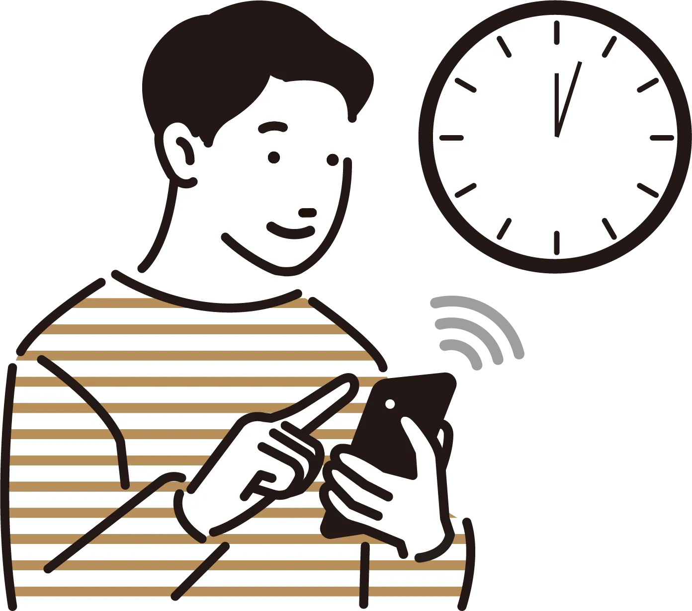 スマホで3分の判断